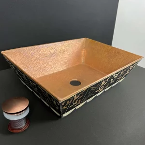 Copper Decorative Vessel Sink